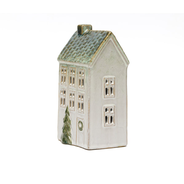 Ceramic Light Up House Ornament