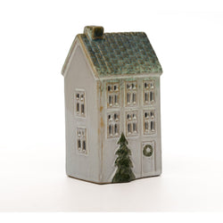Ceramic Light Up House Ornament