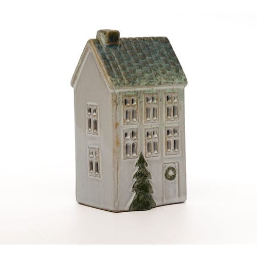 Ceramic Light Up House Ornament