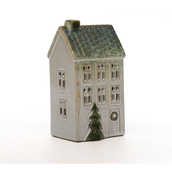 Ceramic Light Up House Ornament