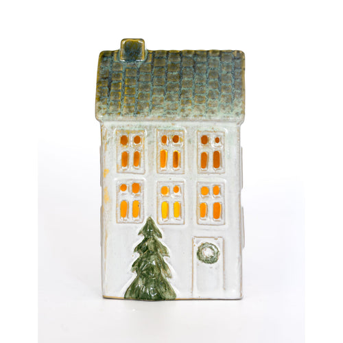 Ceramic Light Up House Ornament