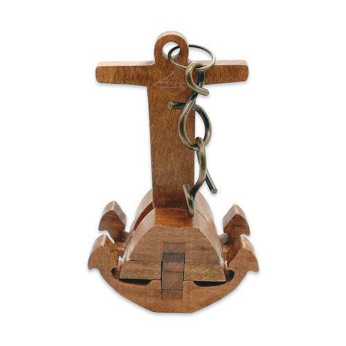 Chain and Anchor Brain Puzzle