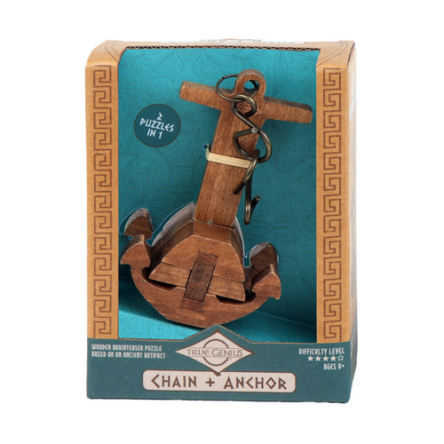 Chain and Anchor Brain Puzzle