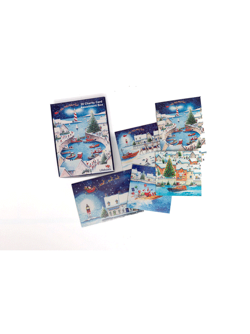 Charity Box Assortment Christmas Cards