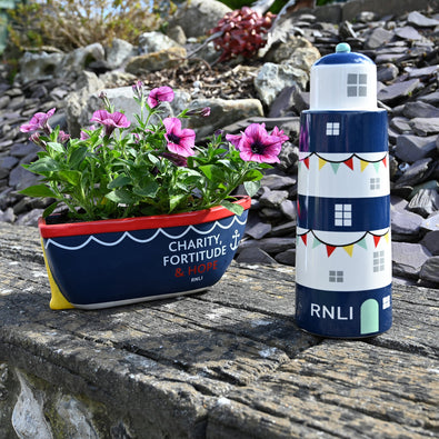 Charity, Fortitude and Hope Boat Planter
