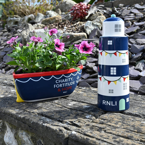 Charity, Fortitude and Hope Boat Planter