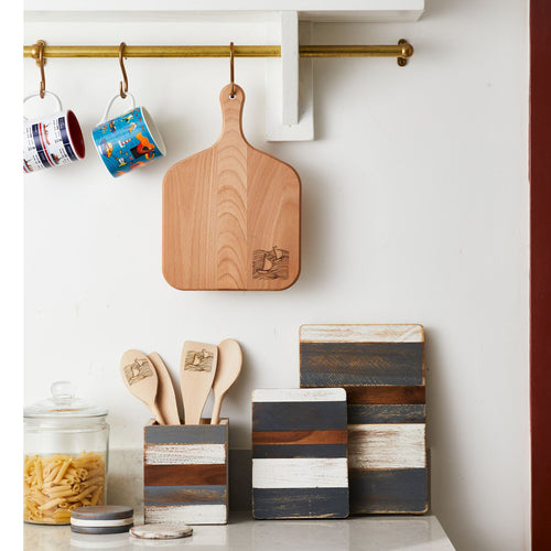 Charity, Fortitude and Hope Wooden Board