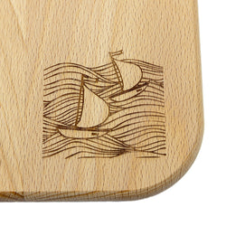 Charity, Fortitude and Hope Wooden Board