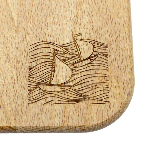 Charity, Fortitude and Hope Wooden Board