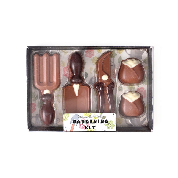 Chocolate Gardening Kit Gift Set