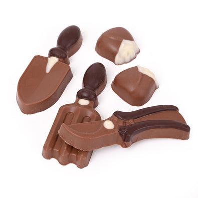Chocolate Gardening Kit Gift Set