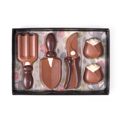 Chocolate Gardening Kit Gift Set