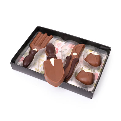 Chocolate Gardening Kit Gift Set