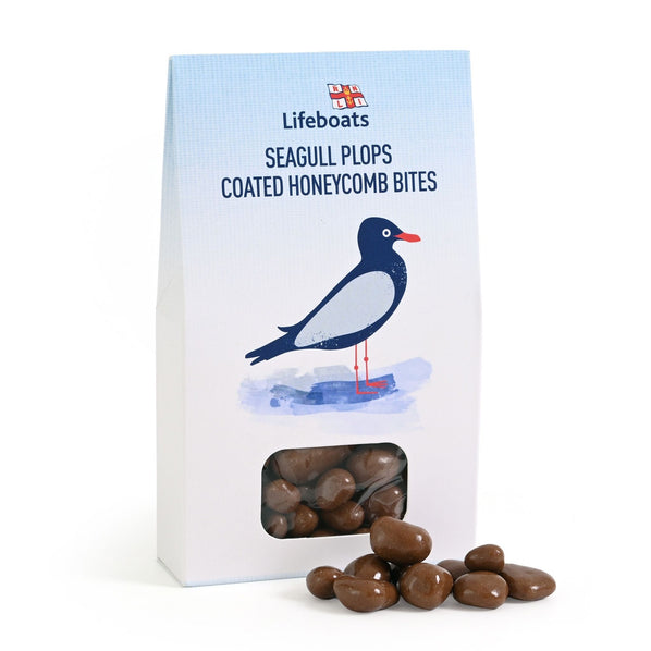 Chocolate Honeycomb Seagull Plops