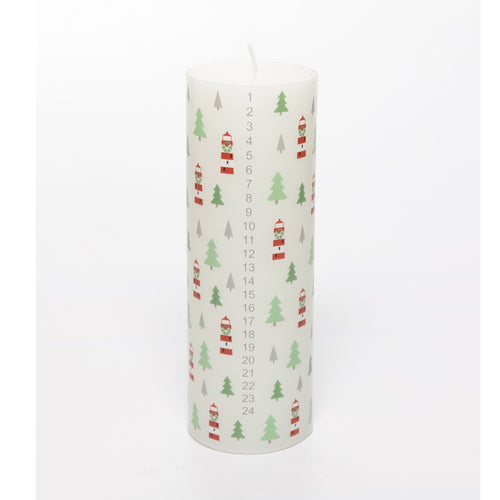 Christmas Advent Candle