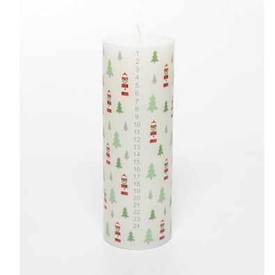 Christmas Advent Candle