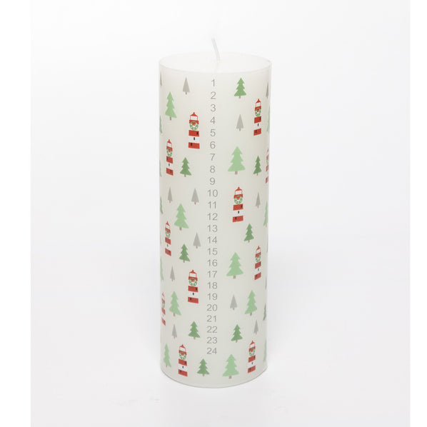 Christmas Advent Candle