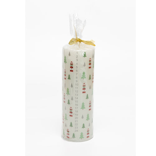 Christmas Advent Candle