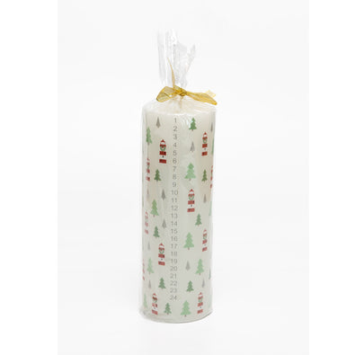 Christmas Advent Candle