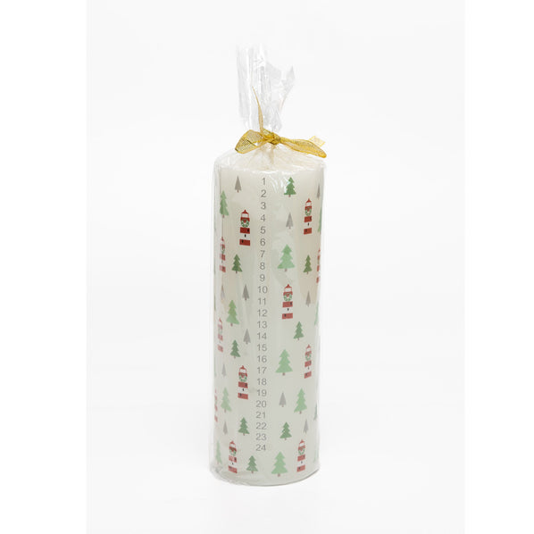 Christmas Advent Candle