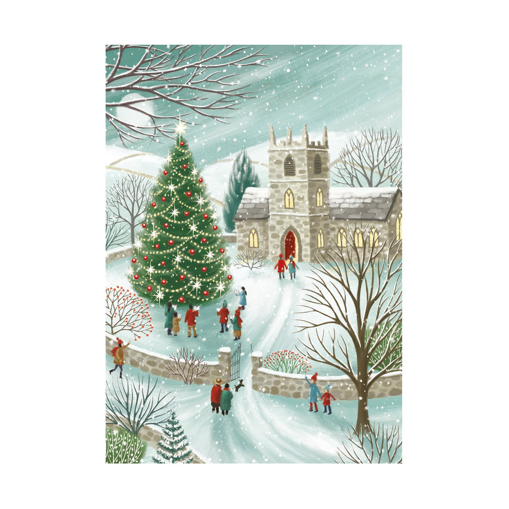 Christmas Celebration Christmas Card, Pack of 8 RNLI Shop