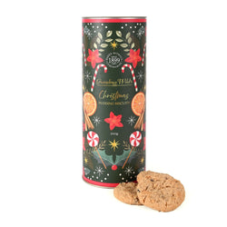 Christmas Pudding Biscuits Tube