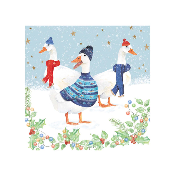 CHRISTMAS QUACKERS CHRISTMAS CARDS 2026