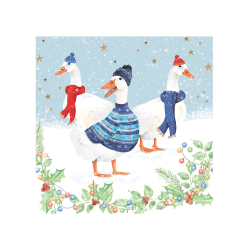 CHRISTMAS QUACKERS CHRISTMAS CARDS 2026