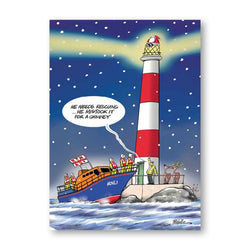Christmas Rescue Christmas Cards, Pack of 8