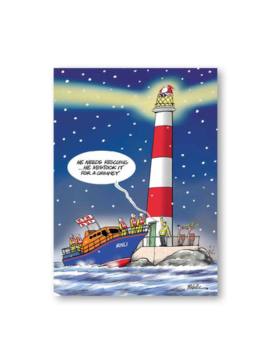 Christmas Rescue Christmas Cards, Pack of 8