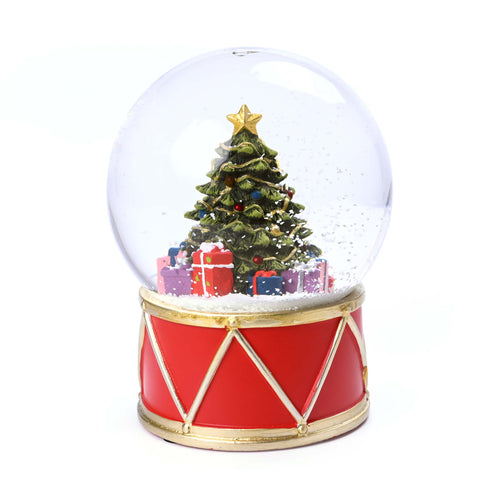 Christmas Tree Snow Globe