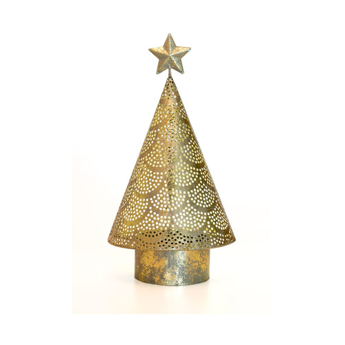 Christmas Tree Tealight Holder