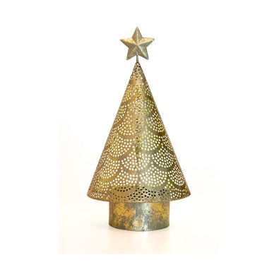 Christmas Tree Tealight Holder