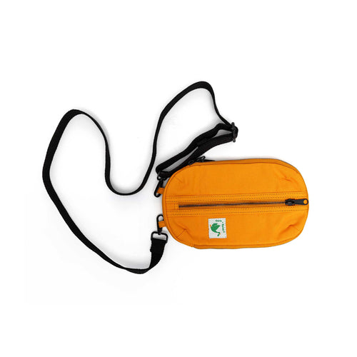CORA + SPINK FRANKIE CANVAS BAG ORANGE