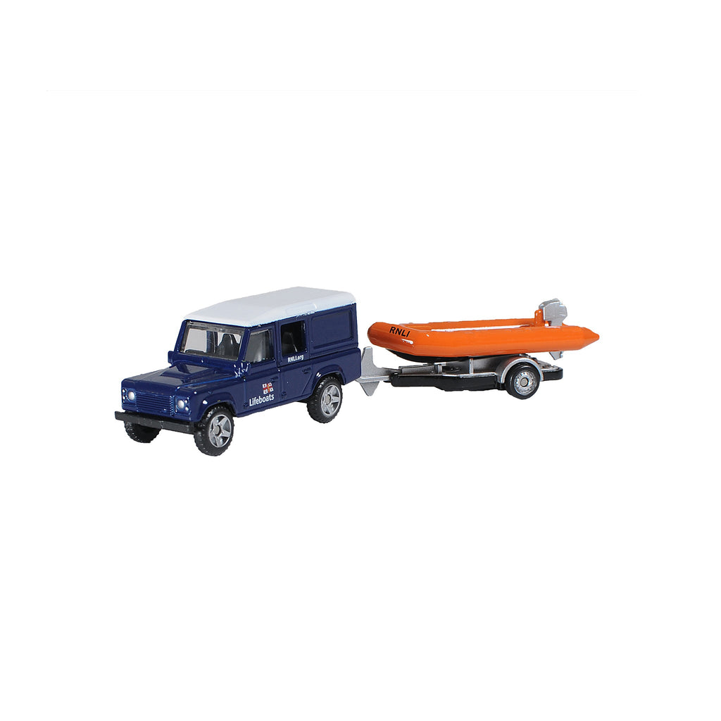 Corgi RNLI Land Rover Defender and D Class Lifeboat | RNLI Shop
