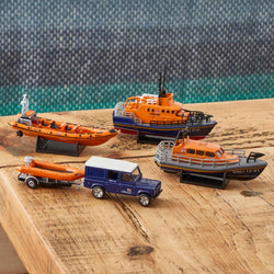 Corgi RNLI Land Rover Defender and D Class Lifeboat Model 1:90