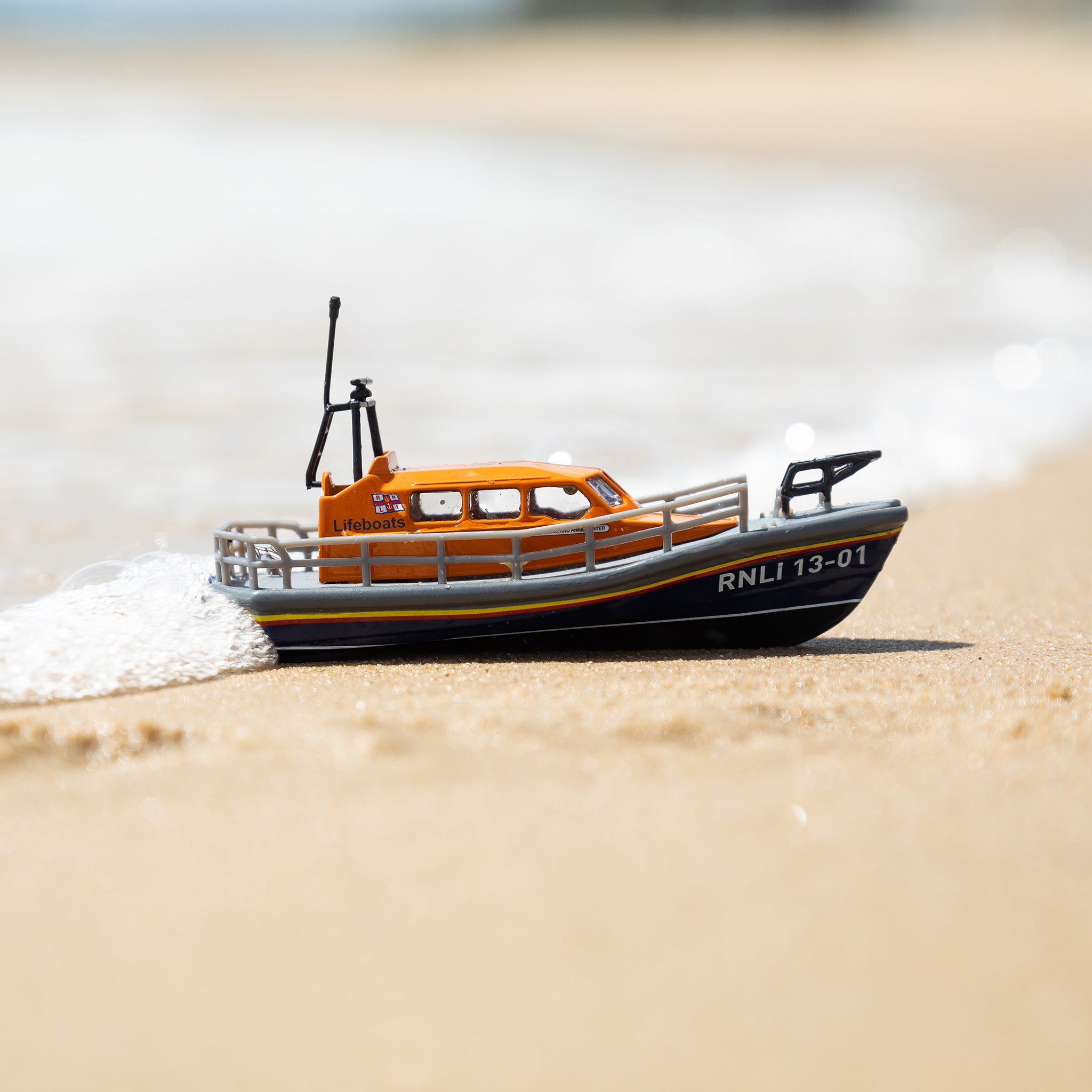 Sea Bright Dory Lifeboat 木製モデル Grand Banks Dory by