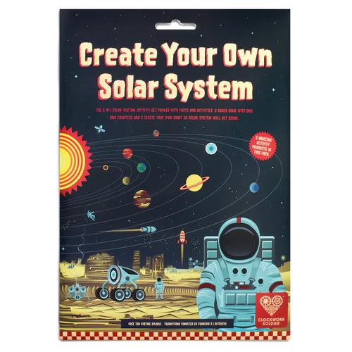 A Create Your Own Solar System kit