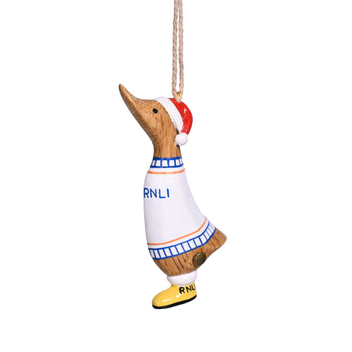 DCUK Duck with RNLI Christmas Jumper