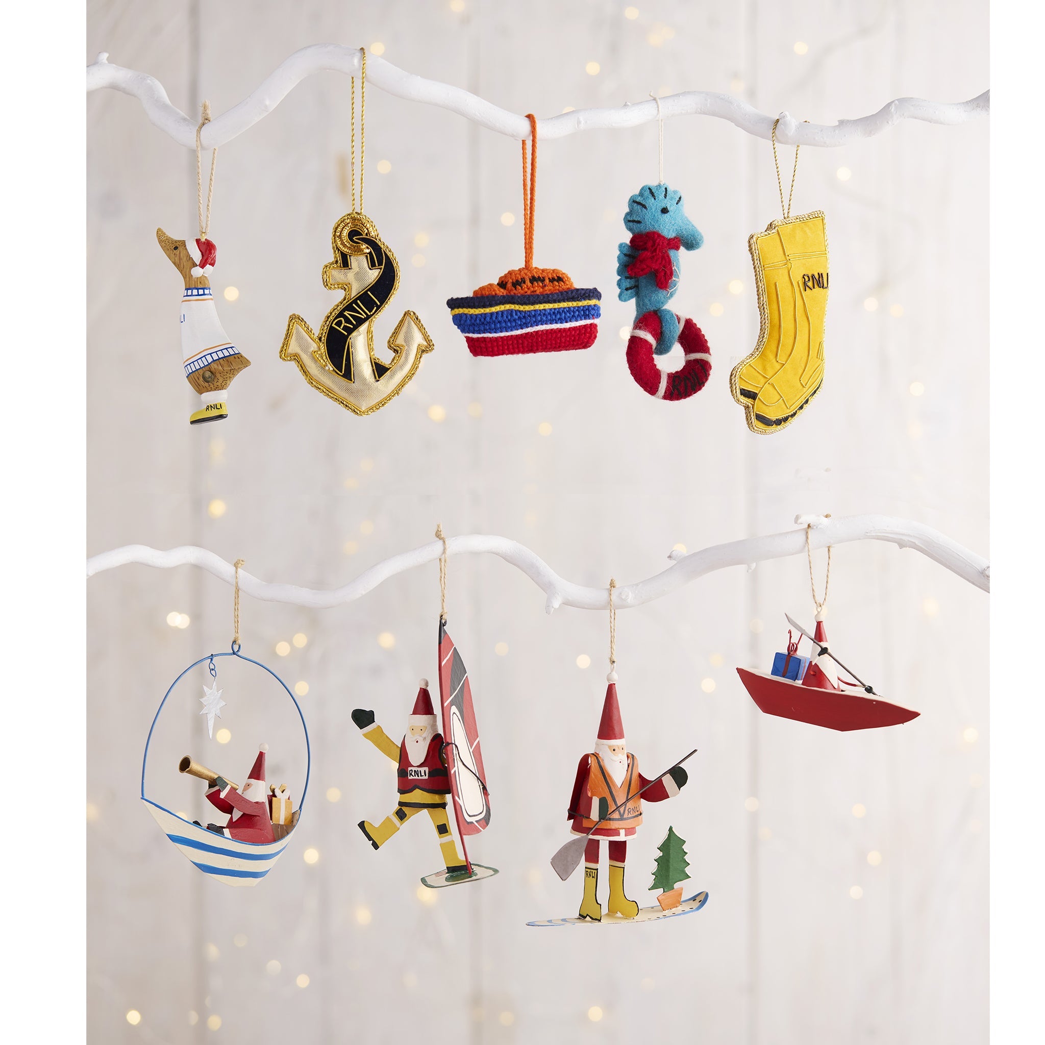 RNLI Windsurfing Santa | RNLI Shop