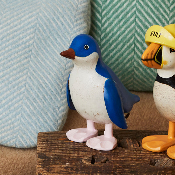 DCUK RNLI Baby Penguin, Blue