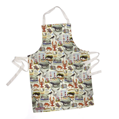 Emma Ball Coastal Pieces Apron