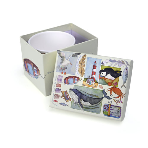 Emma Ball Coastal Pieces Boxed Mug