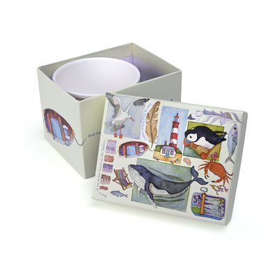 Emma Ball Coastal Pieces Boxed Mug