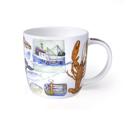 Emma Ball Coastal Pieces Boxed Mug