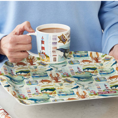 Emma Ball Coastal Pieces Boxed Mug