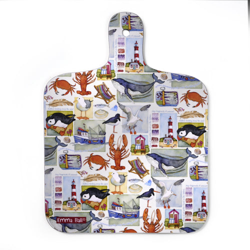 Emma Ball Coastal Pieces Mini Chopping Board