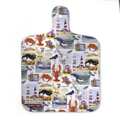 Emma Ball Coastal Pieces Mini Chopping Board