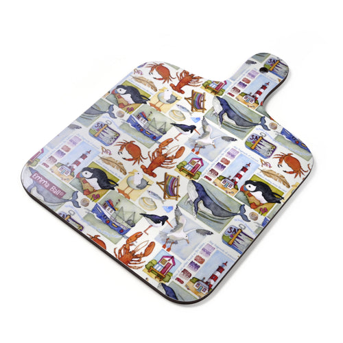 Emma Ball Coastal Pieces Mini Chopping Board