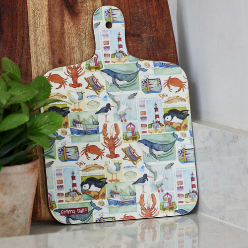 Emma Ball Coastal Pieces Mini Chopping Board